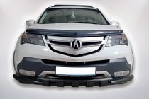 Acura MDX 2007–2013 Sprednji zaščitni lok B1-47 Black (nerjavno jeklo) fotografija 2