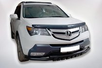 Acura MDX 2007–2013 Sprednji zaščitni lok B1-47 Black (nerjavno jeklo) fotografija 1