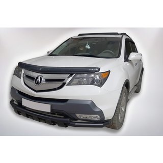Sprednji zaščitni lok B1-47 Black (nerjavno jeklo) Acura MDX 2007–2013 fotografija 3