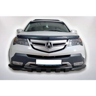 Sprednji zaščitni lok B1-47 Black (nerjavno jeklo) Acura MDX 2007–2013 fotografija 2