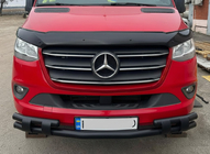 Mercedes Sprinter W907/W910 2018– Sprednji spodnji lok Shark Black fotografija 1