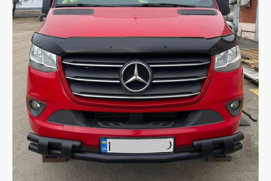 Mercedes Sprinter W907/W910 2018– Sprednji spodnji lok Shark Black Image