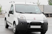 Fiat Fiorino/Qubo 2008–2024 Bull bar WT006 Black (nerjaveče jeklo) fotografija 2