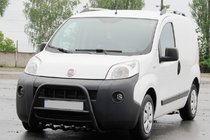Fiat Fiorino/Qubo 2008–2024 Bull bar WT006 Black (nerjaveče jeklo) fotografija 3