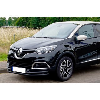 Sprednji zaščitni lok ST085 Black (nerjavno jeklo)
