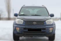 Toyota Rav 4 2001–2005 Sprednji zaščitni lok ST014-1 Black (nerjaveče jeklo) fotografija 1