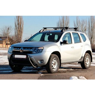 Kenguru zaščitni lok WT022 Black (nerjavno jeklo) fotografija 1