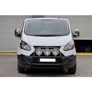 Sprednji zaščitni lok WT022 Black (nerjavno jeklo) fotografija 2