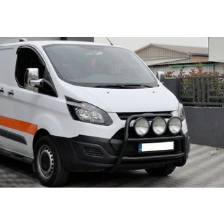 Sprednji zaščitni lok WT022 Black (nerjavno jeklo) fotografija 1