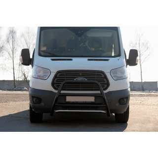 Sprednji zaščitni lok WT022 Black (nerjavno jeklo) fotografija 3