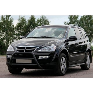 Kenguru zaščitni lok WT022 Black (nerjavno jeklo) fotografija 1