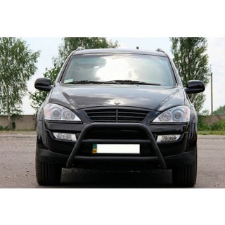 Kenguru zaščitni lok WT022 Black (nerjavno jeklo) fotografija 2