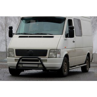 Kenguru zaščitni lok WT022 Black (nerjavno jeklo) fotografija 1
