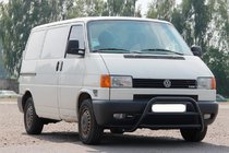 Volkswagen T4 Caravelle/Multivan 1990–2003 Kenguru zaščitni lok WT022 Black (nerjavno jeklo) fotografija 2