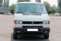 Volkswagen T4 Caravelle/Multivan 1990–2003 Kenguru zaščitni lok WT022 Black (nerjavno jeklo) fotografija 1