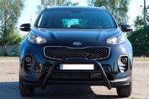 Kia Sportage 2015–2021 Kenguru lok WT023 Black (nerjaveče jeklo) fotografija 1