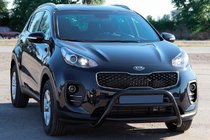 Kia Sportage 2015–2021 Kenguru lok WT023 Black (nerjaveče jeklo) fotografija 2