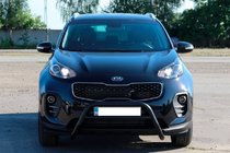 Kia Sportage 2015–2021 Kenguru lok WT023 Black (nerjaveče jeklo) fotografija 4