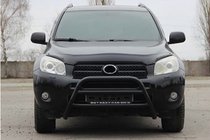 Toyota Rav 4 2006–2013 Kenguru zaščitni lok WT022 Black (nerjavno jeklo) fotografija 3