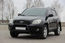 Toyota Rav 4 2006–2013 Kenguru zaščitni lok WT022 Black (nerjavno jeklo) fotografija 1