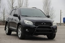 Toyota Rav 4 2006–2013 Kenguru zaščitni lok WT022 Black (nerjavno jeklo) fotografija 2