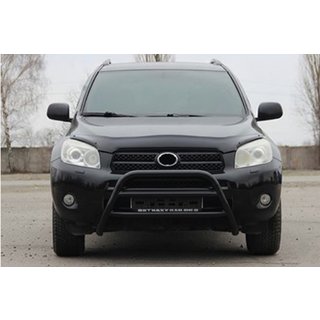 Kenguru zaščitni lok WT022 Black (nerjavno jeklo) fotografija 3