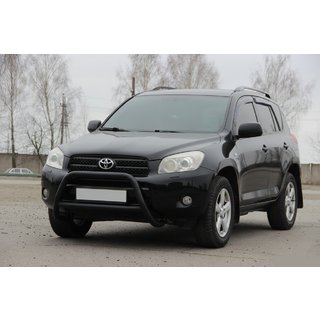 Kenguru zaščitni lok WT022 Black (nerjavno jeklo) fotografija 1
