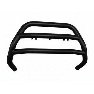 Nizek sprednji zaščitni lok WT017 Black (nerjaveče jeklo)