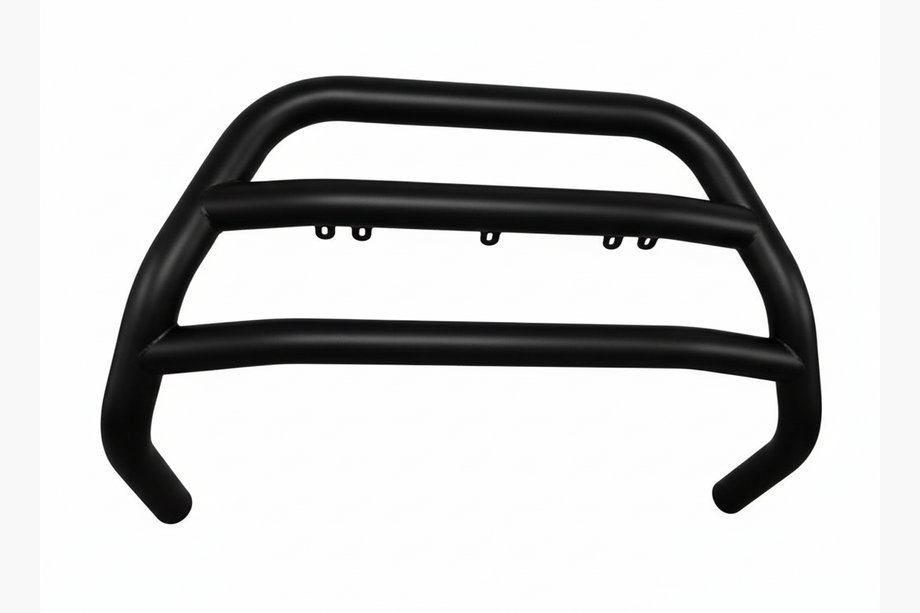 Mercedes Sprinter W906 2006–2018 Nizek sprednji zaščitni lok WT017 Black (nerjaveče jeklo) Image