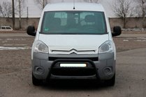 Citroen Berlingo 2008–2018 Zaščitni lok (bullbar) WT007 Black (nerjaveče jeklo) fotografija 3