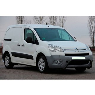 Zaščitni lok (bullbar) WT007 Black (nerjaveče jeklo) Citroen Berlingo 2008–2018 fotografija 1