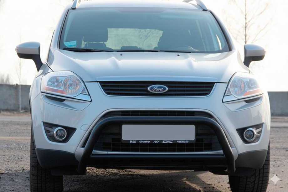 Ford Kuga 2008–2013 Zaščitni lok (bullbar) WT007 Black (nerjaveče jeklo) Image