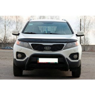Zaščitni lok (bullbar) WT007 Black (nerjaveče jeklo) fotografija 1