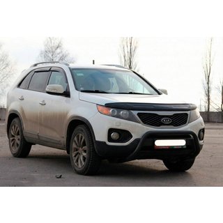 Zaščitni lok (bullbar) WT007 Black (nerjaveče jeklo) fotografija 3
