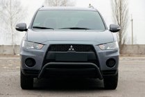 Mitsubishi Outlander 2006–2012 Zaščitni lok (bullbar) WT007 Black (nerjaveče jeklo) fotografija 2