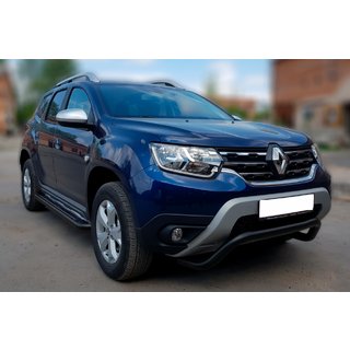 Sprednji zaščitni lok ST011 Black (nerjaveče jeklo) fotografija 2