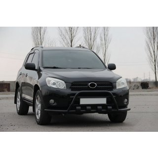 Sprednji zaščitni lok WT-ST15 Black (nerjavno jeklo) fotografija 1