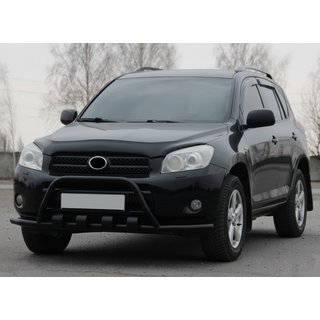 Sprednji zaščitni lok WT-ST15 Black (nerjavno jeklo) fotografija 2
