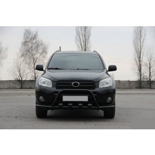 Sprednji zaščitni lok WT-ST15 Black (nerjavno jeklo) fotografija 3