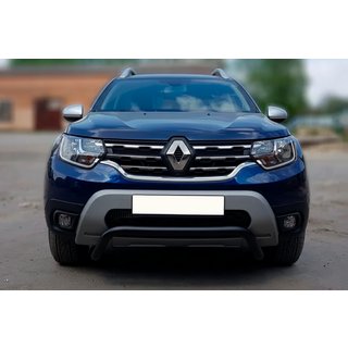 Zaščitni lok (bullbar) WT007 Black (nerjaveče jeklo) fotografija 2
