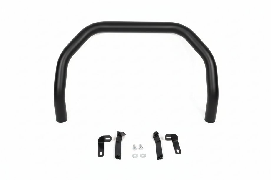 Jeep Grand Cherokee WK 2004–2010 Sprednji zaščitni lok (bullbar) WT007 Black (nerjavno jeklo) Image