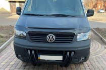 Volkswagen T5 Transporter 2003–2010 Prednji zaščitni lok ST006-04 Nizdri Black (nerjavno jeklo) fotografija 2