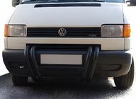 Volkswagen T4 Caravelle/Multivan 1990–2003 Zaščitni lok (bullbar) ST006 Black (nerjavno jeklo) fotografija 1