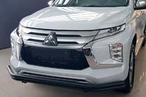 Mitsubishi Pajero Sport 2015– Sprednji zaščitni lok F3-60 Black (2020+, nerjaveče jeklo) fotografija 1