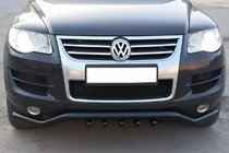 Volkswagen Touareg 2002–2010 Kenguru zaščitni lok ST028 Black fotografija 1