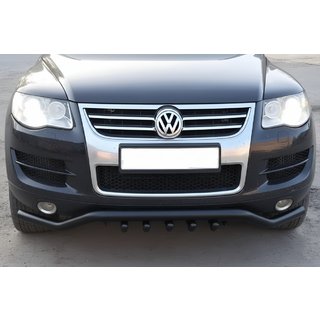 Kenguru zaščitni lok ST028 Black Volkswagen Touareg 2002–2010