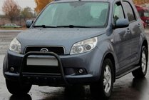 Daihatsu Terios 2006–2017 Sprednji zaščitni lok QT006 Black (nerjavno jeklo) fotografija 1