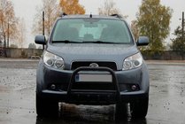 Daihatsu Terios 2006–2017 Sprednji zaščitni lok QT006 Black (nerjavno jeklo) fotografija 2
