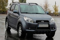 Daihatsu Terios 2006–2017 Sprednji zaščitni lok QT006 Black (nerjavno jeklo) fotografija 3