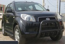 Daihatsu Terios 2006–2017 Sprednji zaščitni lok QT006 Black (nerjavno jeklo) fotografija 4